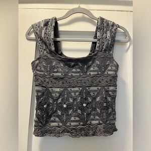 Free People Beaded Tank